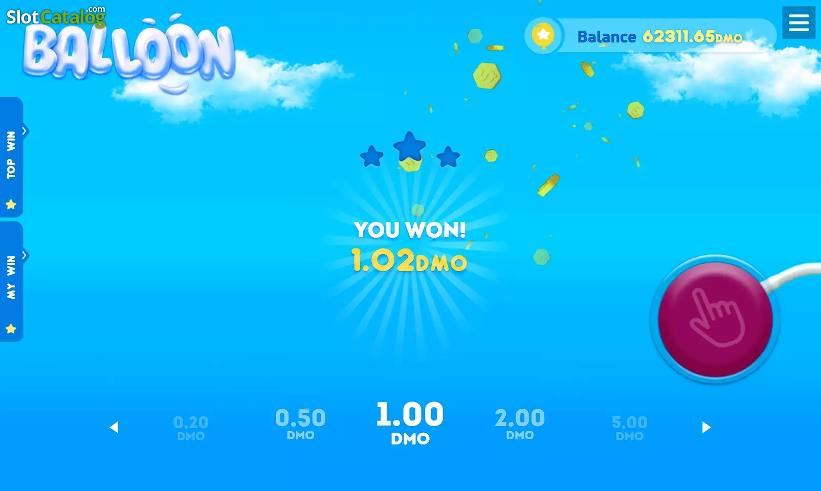 Testimonio del juego Balloon (Smartsoft Video Gaming)