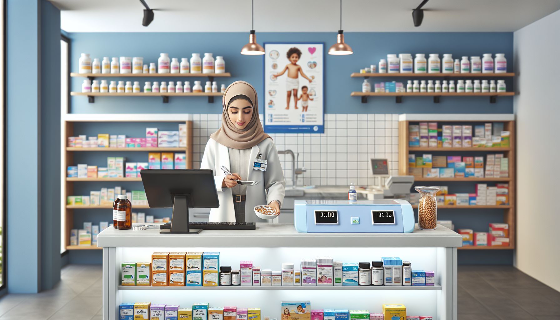 La Nouvelle Tendance en Pharmacie Pédiatrique